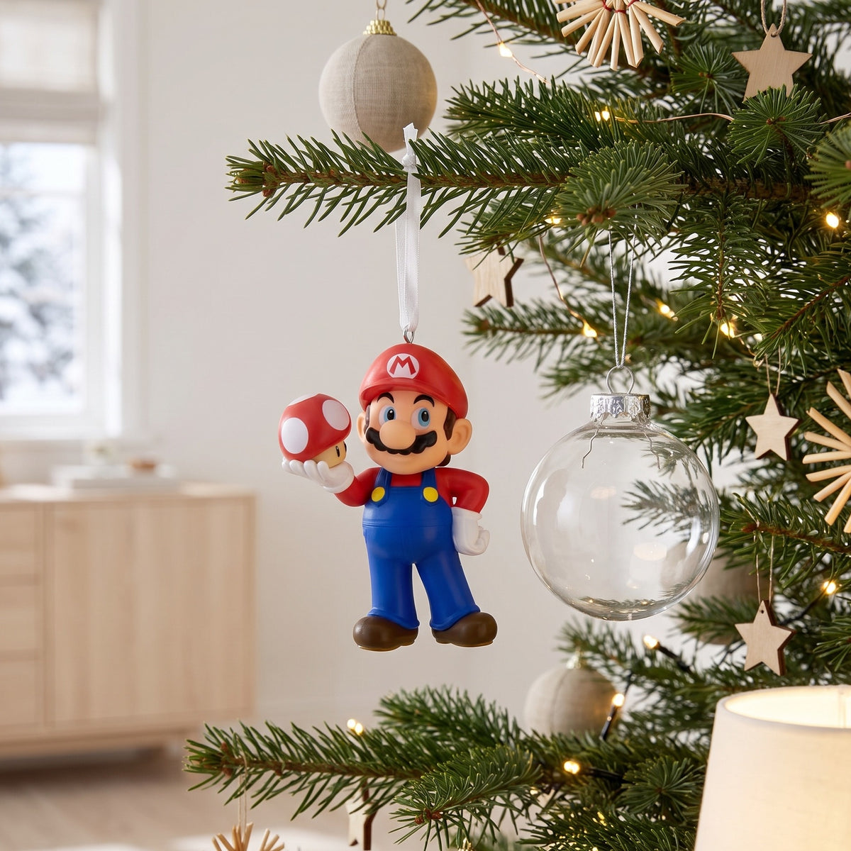 Image produit Super Mario - Décoration de Noël