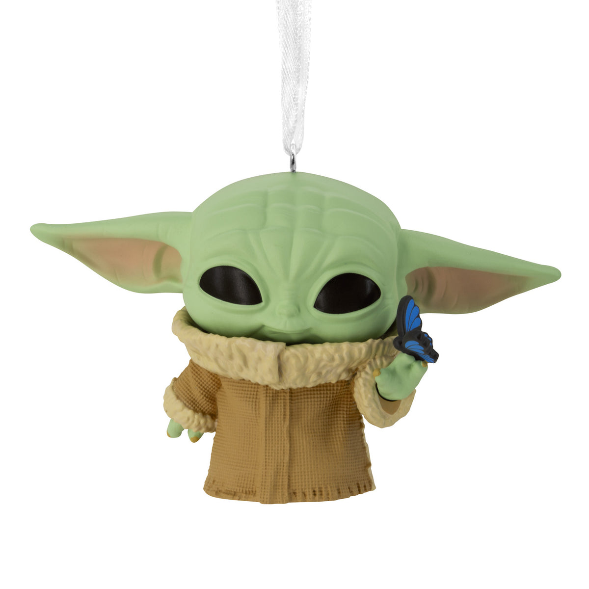 Produktbild Grogu mit Schmetterling Weihnachtsbaum-Schmuck - Star Wars The Mandalorian