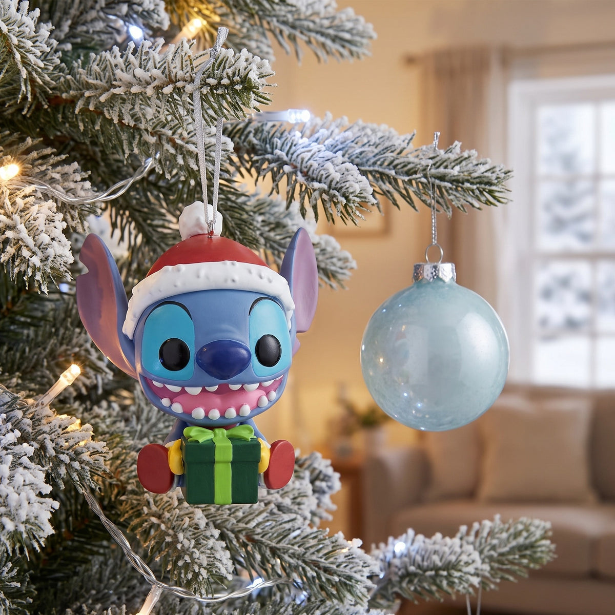 Image produit Décoration de sapin de Noël Stitch - Lilo & Stitch