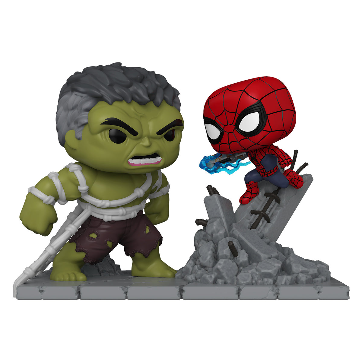 Immagine del prodotto Spider-Man: Brand New Day - Funko Pop Figure Spider-Man vs. Hulk