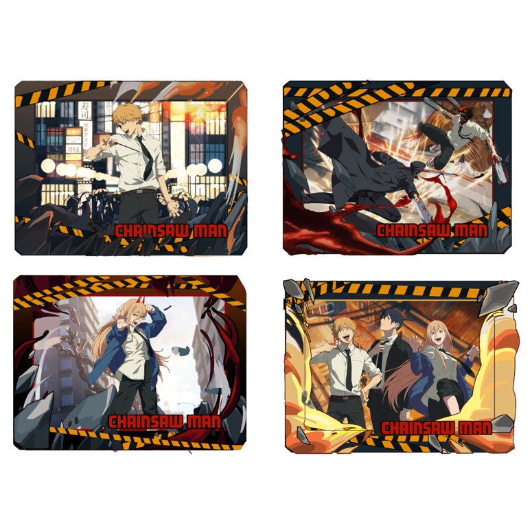 Produktbild Chainsaw Man - Devil Hunting Wooden Gallery 3D Mystery Holzbild