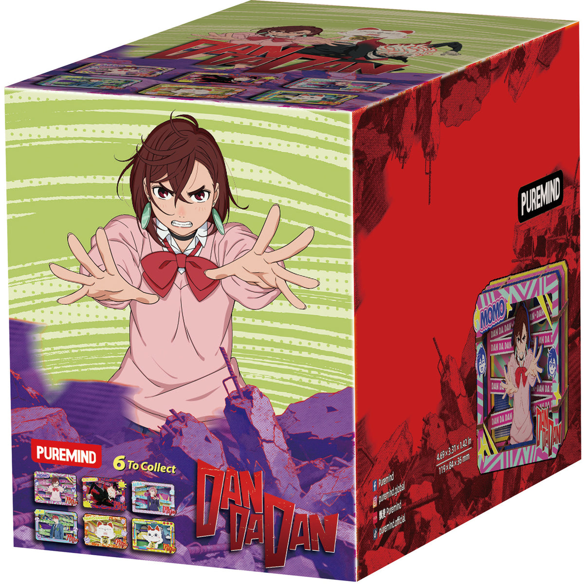 Image produit Dandadan - Signal Intrusion Mystery Mini Tableau en bois