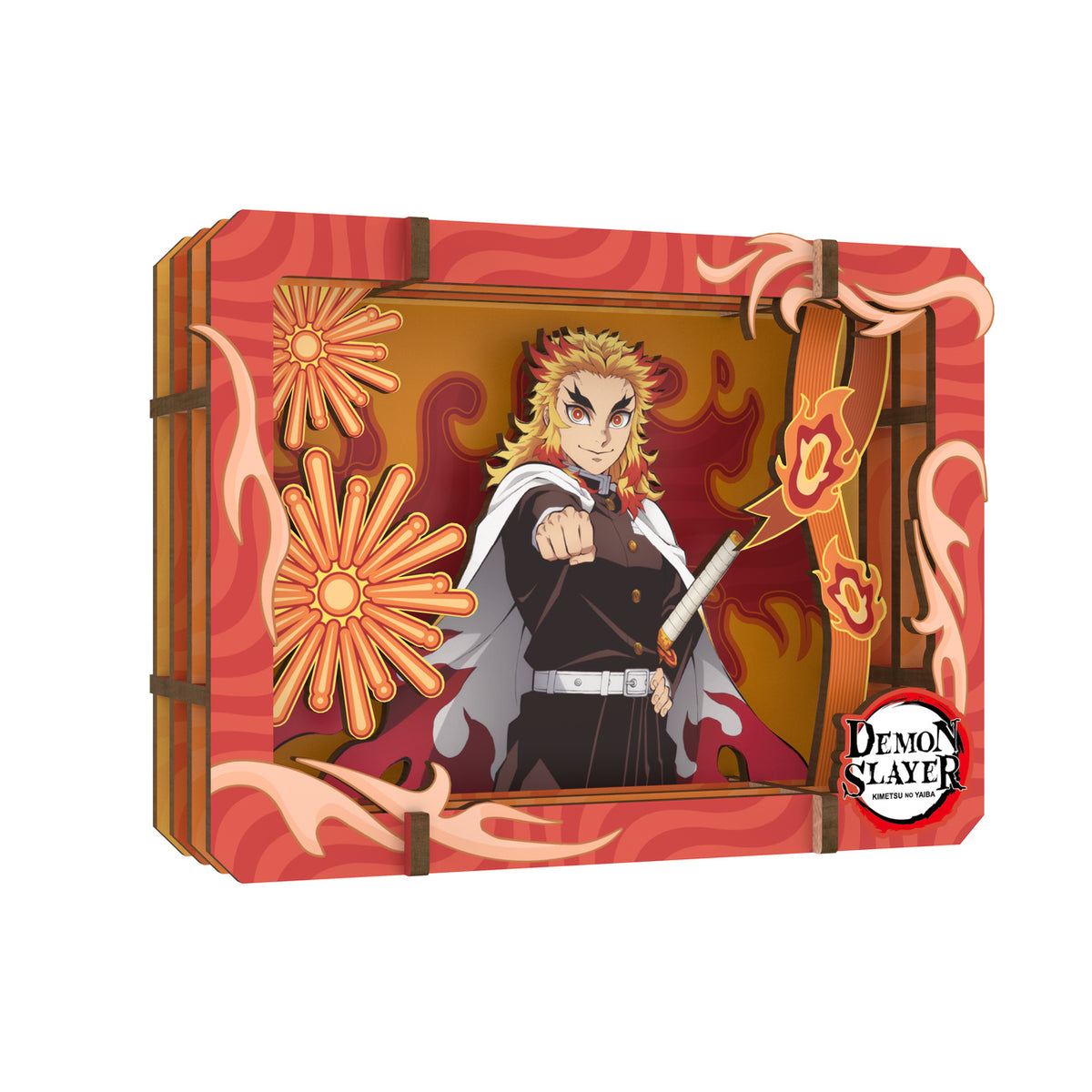 Immagine del prodotto Demon Slayer - Journey Together Wooden Gallery 3D Mystery Quadro in legno Display da 6
