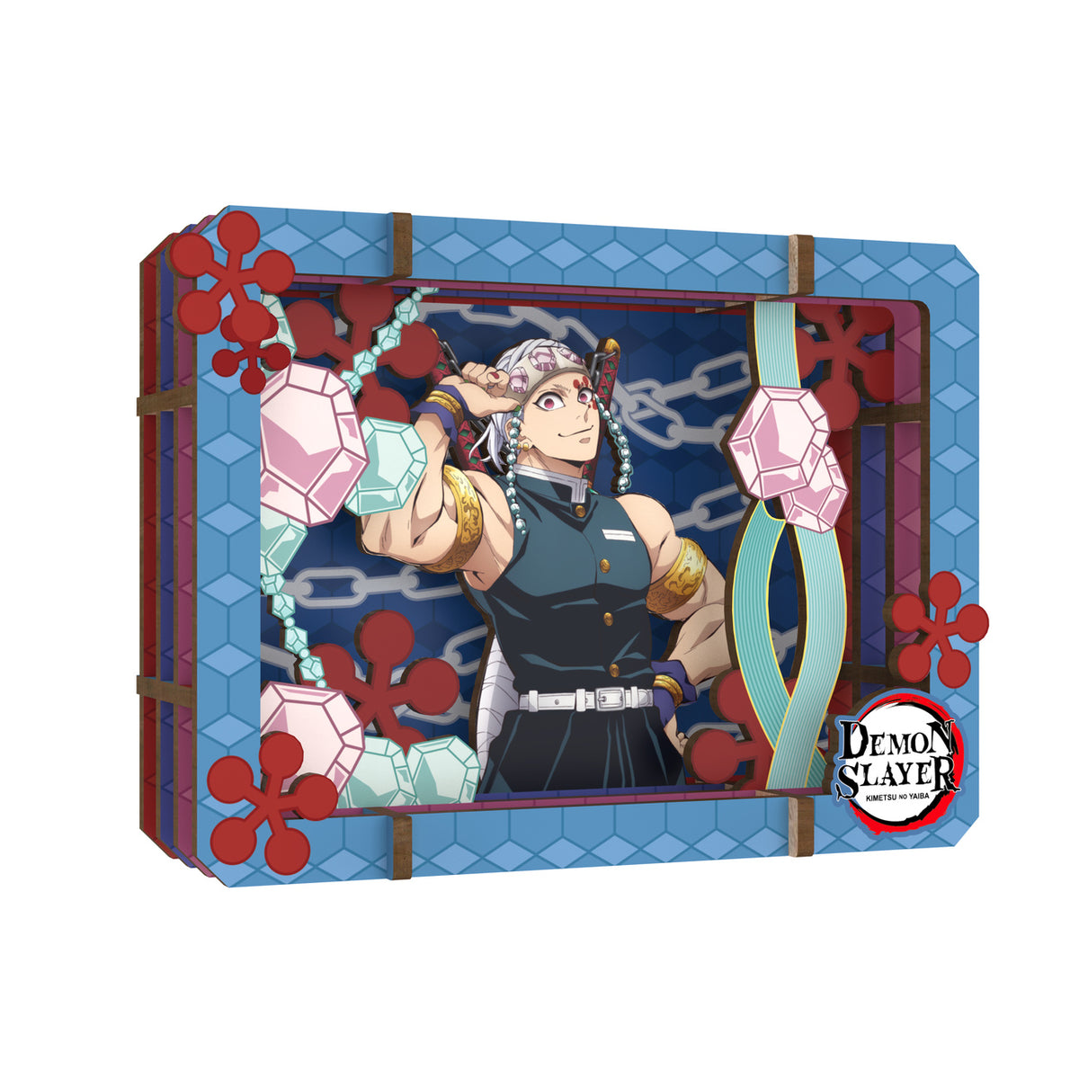 Immagine del prodotto Demon Slayer - Journey Together Wooden Gallery 3D Mystery Quadro in legno Display da 6