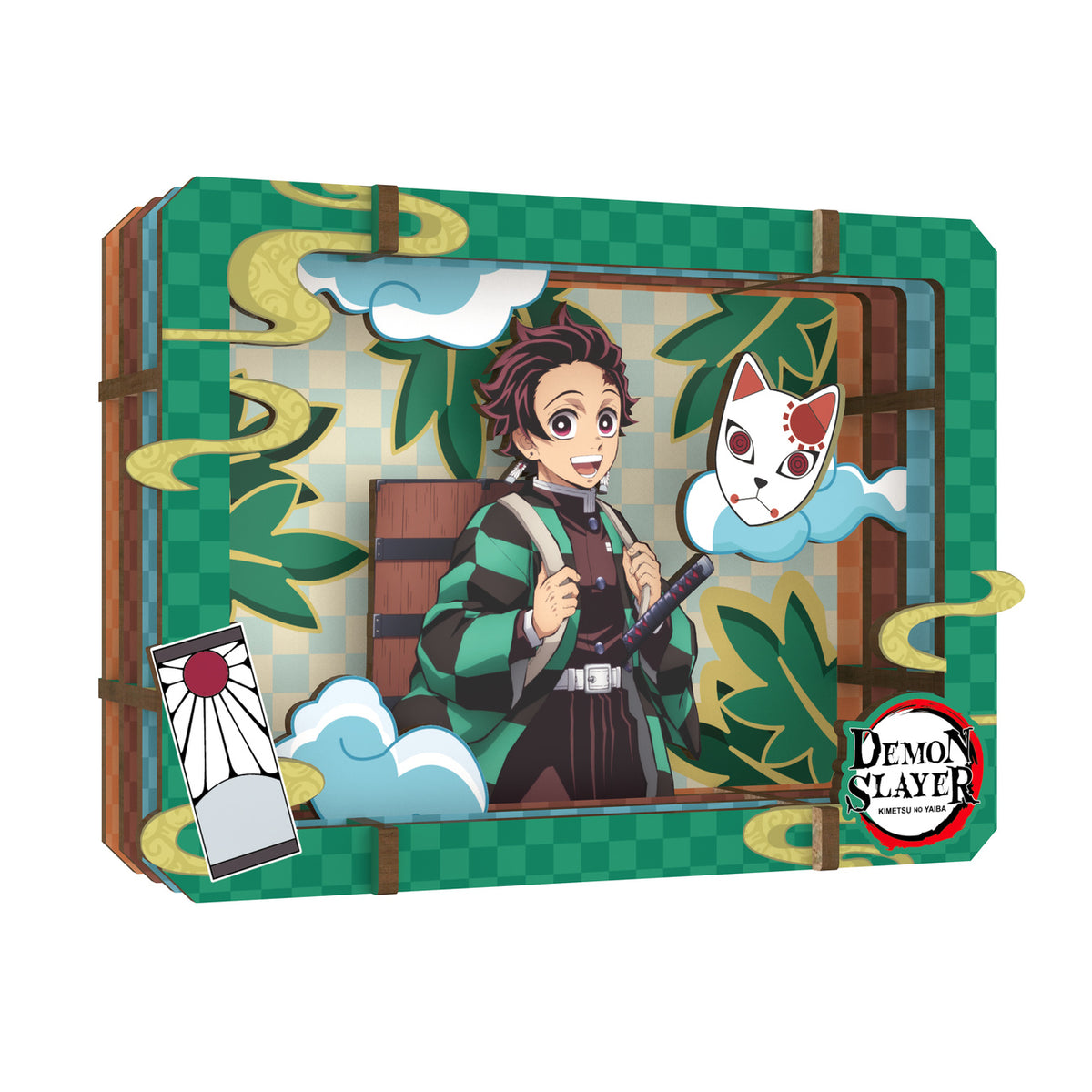 Immagine del prodotto Demon Slayer - Journey Together Wooden Gallery 3D Mystery Quadro in legno Display da 6