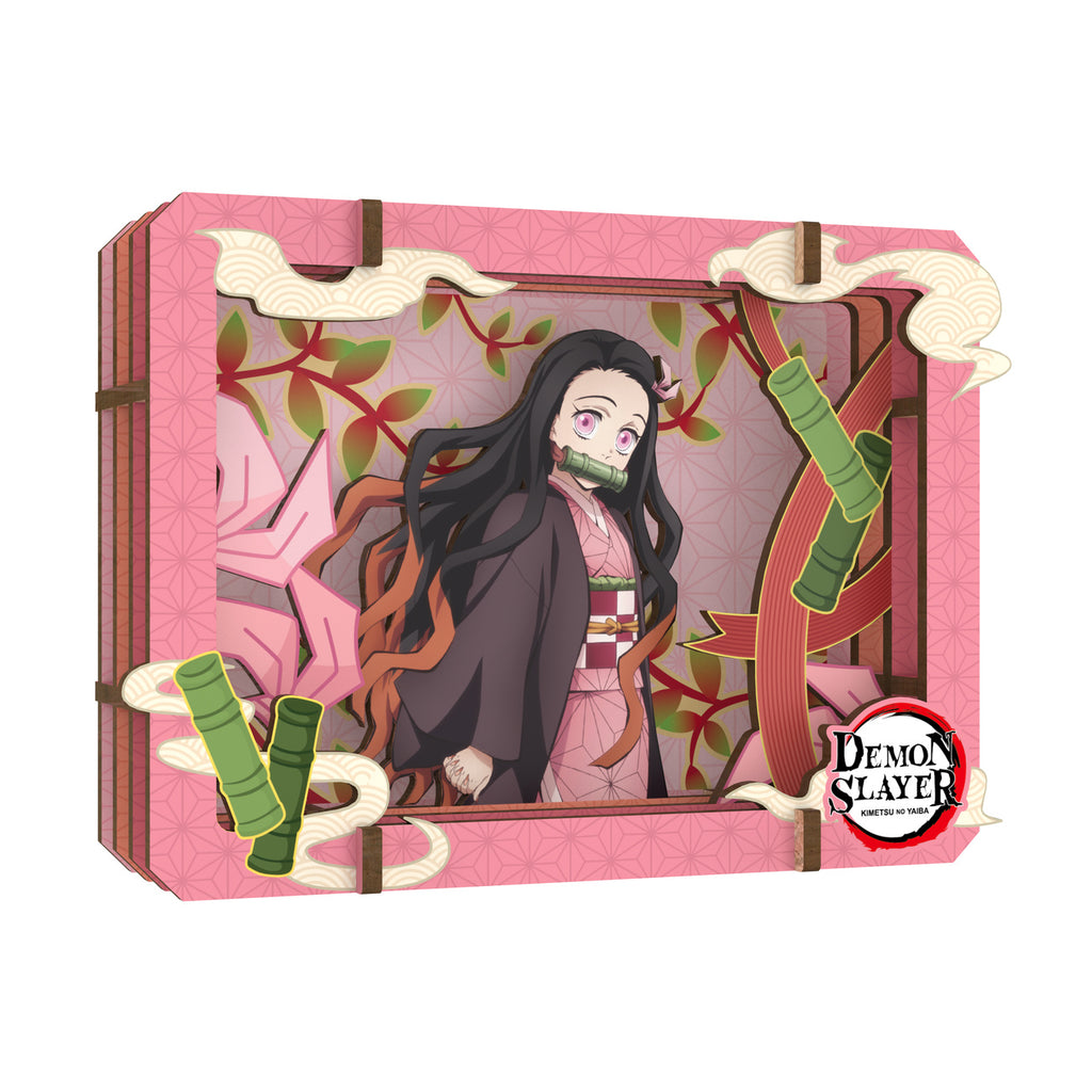 Immagine del prodotto Demon Slayer - Journey Together Wooden Gallery 3D Mystery Quadro in legno Display da 6