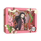 Immagine del prodotto Demon Slayer - Journey Together Wooden Gallery 3D Mystery Quadro in legno Display da 6