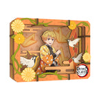Immagine del prodotto Demon Slayer - Journey Together Wooden Gallery 3D Mystery Quadro in legno Display da 6