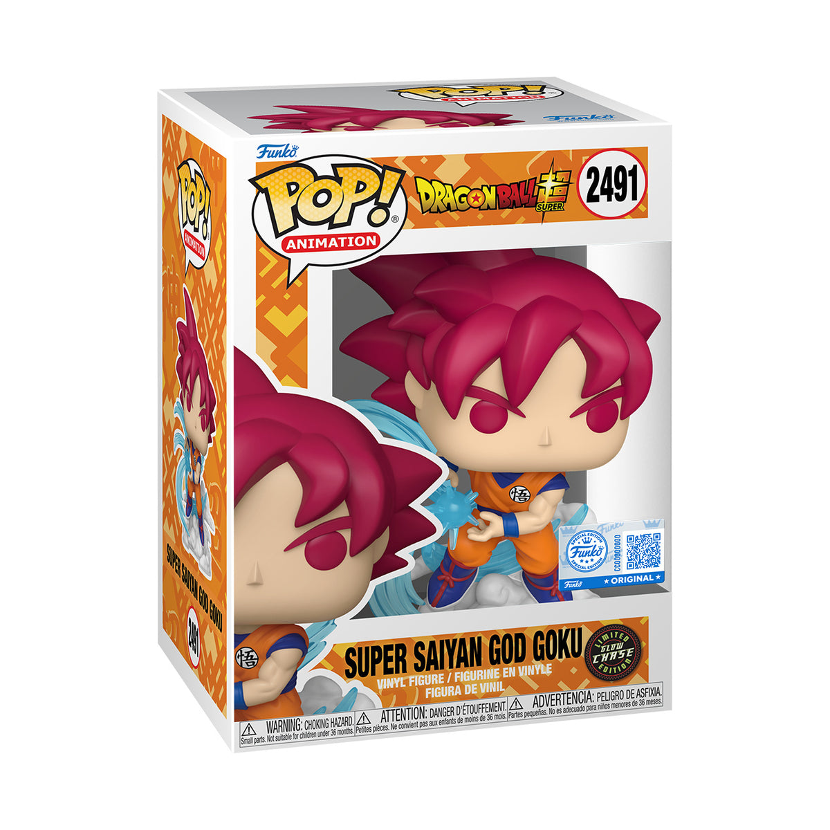 Immagine del prodotto Dragon Ball Super - Funko Pop! Goku Super Saiyan God esclusiva